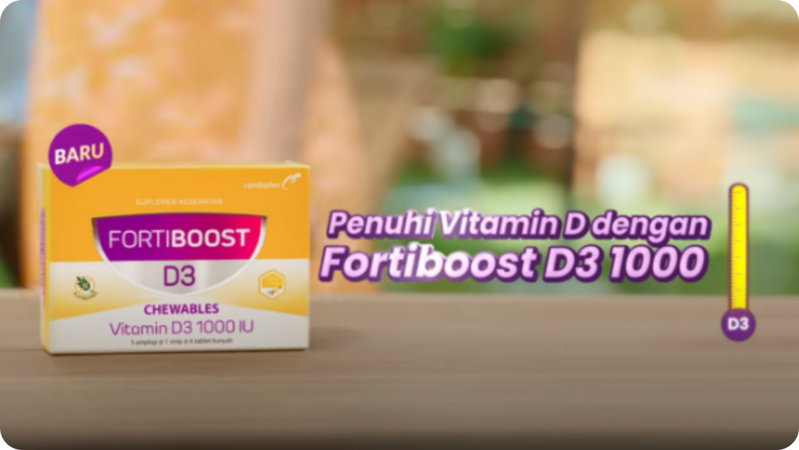 FORTIBOOST D3 1000